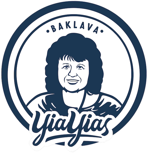 Yia Yia's Baklava logo